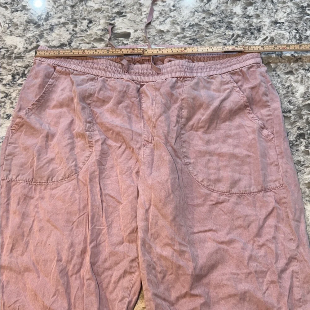 ZARA Rose Jogger Style Pull Up Comfy Jogger Pants - Picture 7 of 13